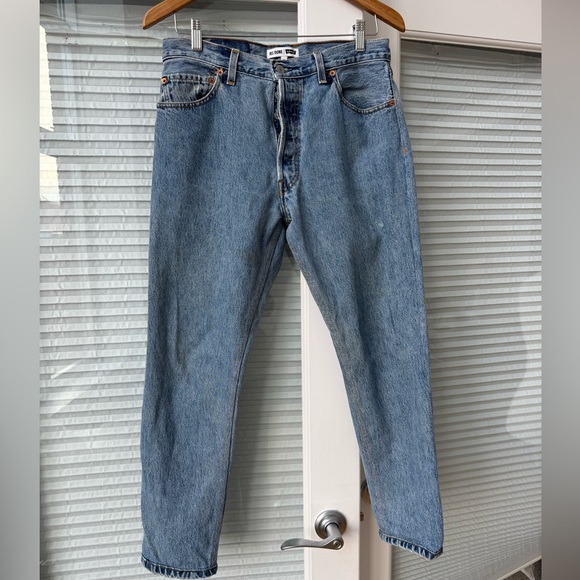 Re/done Levi’s collaboration